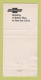 Matchbook Cover - Berryville AR WORN 30 Strike