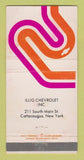 Matchbook Cover - Illig Cattaraugus NY WEAR 30 Strike