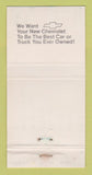 Matchbook Cover - Martin Bremen IN WORN 30 Strike
