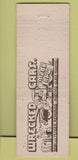 Matchbook Cover - Crenshaw Auto Body Los Angeles CA