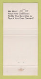 Matchbook Cover - Tipotex Brownsville TX 30 Strike