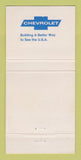 Matchbook Cover - Royal Columbia MS WEAR 30 Strike