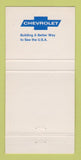 Matchbook Cover - Ipswich Motors SD 30 Strike