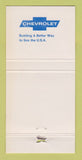 Matchbook Cover - Jim Vetsch Carrington ND WORN 30 Strike