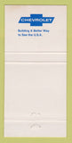 Matchbook Cover - Browning Arco ID 30 Strike