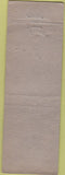 Matchbook Cover - The Standard Drug Co since 1899 WORN