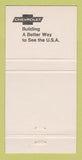 Matchbook Cover - Bill Brown Galveston TX 30 Strike