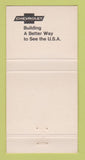 Matchbook Cover - Weidinger Vienna MO 30 Strike