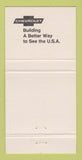 Matchbook Cover - Kiefer Moorhead MN 30 Strike