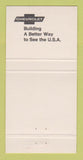 Matchbook Cover - Kissel Oldsmobile L'Anse MI 30 Strike