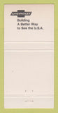 Matchbook Cover - Sewell Etowah TN 30 Strike