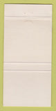 Matchbook Cover - 60 East Club New York City WEAR 30 Strike