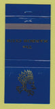 Matchbook Cover - Harbor Club 30 Strike