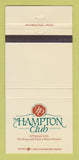 Matchbook Cover - Hampton Club 30 Strike