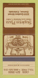 Matchbook Cover - Stapleton Plaza Hotel Denver Colorado 30 Strike
