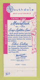 Matchbook Cover - Marvin Oreck Women's Clothes Edina? MN 30 Strike