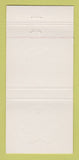 Matchbook Cover - Harmonie Club New York City WEAR 30 Strike