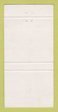Matchbook Cover - Hollywood Club Liverpool UK 30 Strike