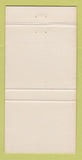 Matchbook Cover - Continental Club Chicago IL 30 Strike