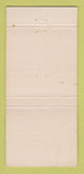 Matchbook Cover - KOA Camping Tejas Tyler TX 30 Strike