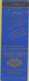 Matchbook Cover - Army  and  Navy YMCA San Diego CA WEAR