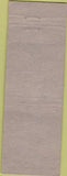 Matchbook Cover - Army  and  Navy YMCA San Diego CA WEAR