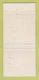 Matchbook Cover - Le Fox Club WEAR 30 Strike