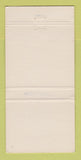 Matchbook Cover - Longue Vue Club Pittsburgh PA #1 BLUE WORN 30 Strike