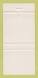 Matchbook Cover - Longue Vue Club Pittsburgh PA #2 WHITE 30 Strike