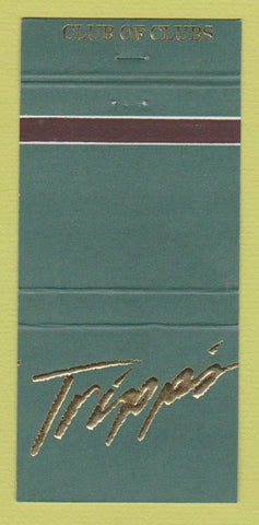 Matchbook Cover - Tripp's Club of Clubs 30 Strike