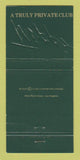 Matchbook Cover - Tripp's Club of Clubs 30 Strike