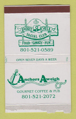 Matchbox - Port o Call Social Club Anchors Aweigh