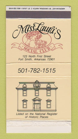 Matchbox - Miss Laura's Social Club Fort Smith AR