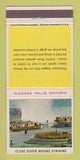 Matchbook Cover - Niagara Falls ON Canada 30 Strike