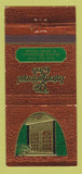 Matchbook Cover - International Club El Paso TX 30 Strike