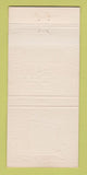 Matchbook Cover - International Club El Paso TX 30 Strike