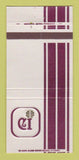 Matchbook Cover - Club Internationale Washington PA 30 Strike