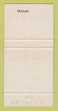Matchbook Cover - Phoenicia's Shoes Ottawa ON 30 Strike