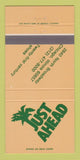 Matchbook Cover - Just Ahead Shoes Chicago IL 30 Strike
