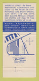 Matchbook Cover - Golden Gateway Center San Francisco CA 30 Strike
