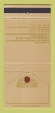 Matchbook Cover - Rancho California Temecula Newport Beach CA 30 Strike