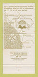 Matchbook Cover - Rancho California Temecula Newport Beach CA 30 Strike
