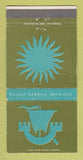 Matchbook Cover - Palos Verdes Monaco CA WEAR 30 Strike