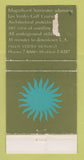 Matchbook Cover - Palos Verdes Monaco CA WEAR 30 Strike