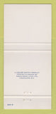 Matchbook Cover - Niagara Falls ON Hydro Floral Clock Canada 30 Strike