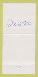Matchbook Cover - Marconi Club London ON 30 Strike