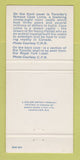 Matchbook Cover - Toronto ON Canada Casa Loma Kiwanis Club 30 Strike