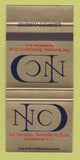 Matchbook Cover - National Democratic Club Washington DC POOR BACK 30 Strike