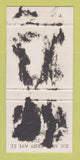 Matchbook Cover - National Democratic Club Washington DC POOR BACK 30 Strike