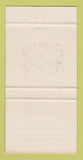 Matchbook Cover - Sabourin's Shoe Repair Ottawa ON RED 30 Strike
